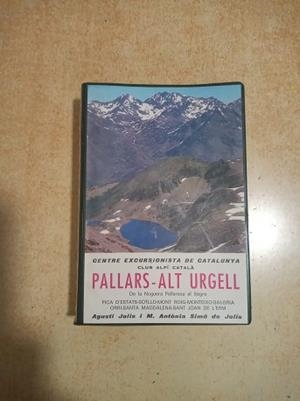 PALLARS ALT URGELL DE LA NOGUERA PALLARESA AL SEGRE | 9788485135202 | JOLIS, AGUSTI