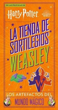 HARRY POTTER LA TIENDA DE SORTILEGOS WEASLEY | 9788448040499 | AA. VV.