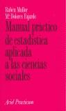MANUAL PRACTICO DE ESTADISTICA APLICADA A LAS CIENCIAS SOCIA | 9788434428720 | MULLOR, RUBEN