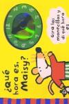 QUE HORA ES MAISY ? | 9788484880486 | COUSINS, LUCY