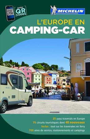 EUROPE EN CAMPING CAR | 9782067181458 | MICHELIN