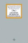 LECCIONES DE DERECHO CONSTITUCIONAL | 9788430927531 | MERINO MERCHAN, JOSE FERNANADO ... [ET.