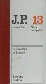 PLA: LES ESCALES DE LLEVANT. O.C. VOL.13 | 9788423305452 | PLA, JOSEP