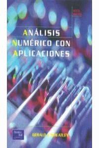 ANALISIS NUMERICO CON APLICACIONES (6 ED.) | 9789684443938 | GERALD