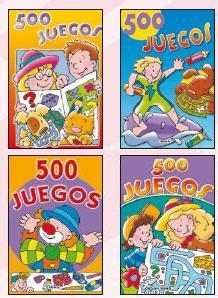 500 JUEGOS  (PASATIEMPOS) | 9788430541195 | VARIS