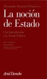 NOCION DE ESTADO, LA | 9788434432154 | PASSERIN D'ENTREVES, ALESSANDRO