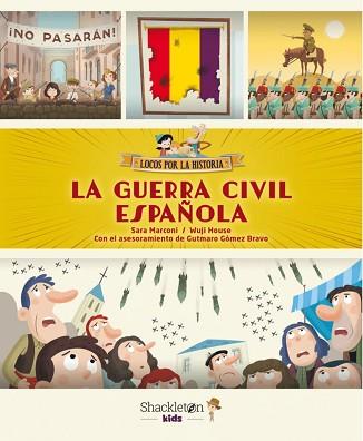 GUERRA CIVIL ESPAÑOLA | 9788413611624 | MARCONI, SARA