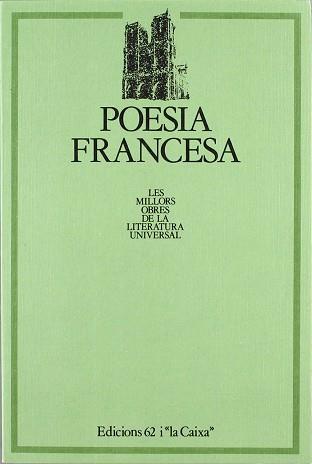 POESIA FRANCESA : ANTOLOGIA | 9788429723229 | Anónimas y colectivas