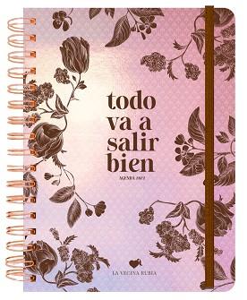 AGENDA ANUAL DIARIA 2027 LA VECINA RUBIA | 9788419434258 | SIESROSAYBRILLALOQUIERO