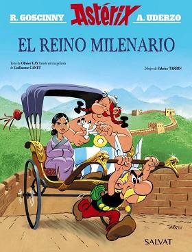 REINO MILENARIO. EL ÁLBUM DE LA PELÍCULA | 9788469669686 | GOSCINNY, RENÉ / GAY, OLIVIER