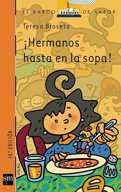 HERMANOS HASTA EN LA SOPA (BVN 158) | 9788434895195 | BROSETA, TERESA