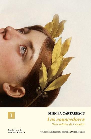 CONOCEDORES LOS | 9791387641344 | CARTARESCU, MIRCEA
