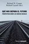 QUE NOS DEPARA EL FUTURO | 9788420637655 | COOPER, RICHARD N.