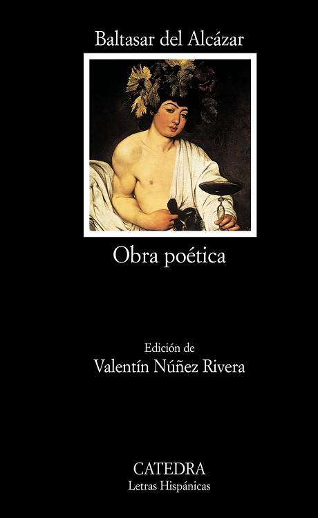 OBRA POETICA (BALTASAR DEL ALCAZAR) (LH) | 9788437618968 | DEL ALCAZAR, BALTASAR