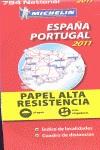 MAPA ESPAÑA PORTUGAL ALTA RESISTENC 794 2011 | 9782067156296 | 794