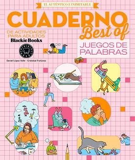 CUADERNO BLACKIE BEST OF - JUEGOS DE LENGUA | 9791388154669