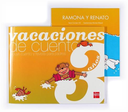 VACACIONES DE CUENTO 3º EDUCACION INFANTIL SM | 9788467522976 | GIL, CARMEN