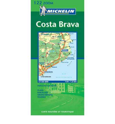 MAPA COSTA BRAVA 122 ZOOM | 9782067100732 | VARIS