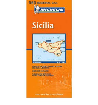 MAPA SICILIA 565 (2003) | 9782061008676 | VARIS