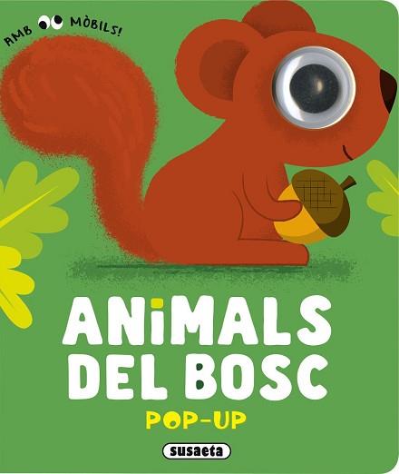 ANIMALS DEL BOSC | 9788410846975 | EDICIONES, SUSAETA