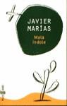 MALA INDOLE | 9788401570551 | MARIAS, JAVIER