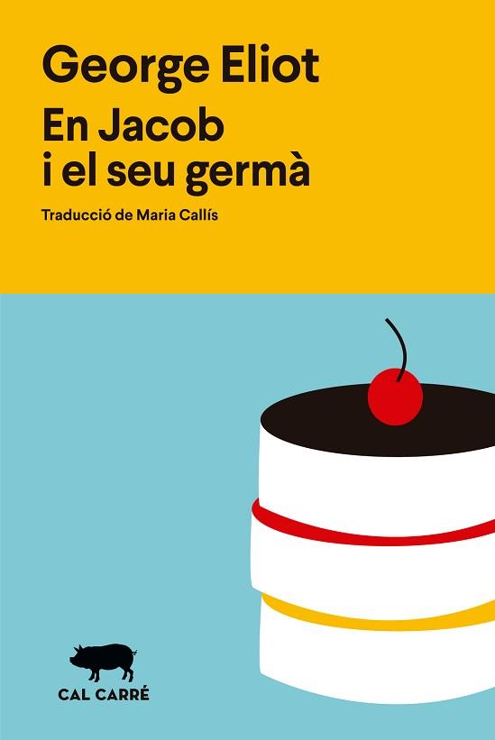 JACOB I EL SEU GERMÀ | 9788412995008 | ELIOT, GEORGE