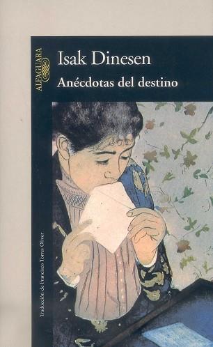 ANECDOTAS DEL DESTINO | 9788420428000 | DINESEN, ISAK