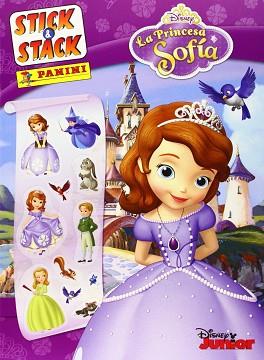 LA PRINCESA SOFÍA - STICK & STACK | 9788427868106 | DISNEY