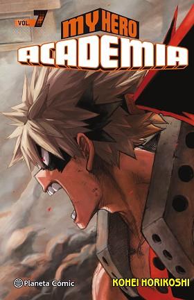 MY HERO ACADEMIA Nº 07 | 9788491461425 | HORIKOSHI, KOHEI