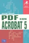 PDF CON ACROBAT 5 GUIA DE APRENDIZAJE | 9788420532295 | ALSPACH, JENNIFER