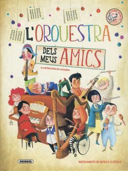 ORQUESTRA DELS MEUS AMICS | 9788467763492 | GARCÍA, ELISEO