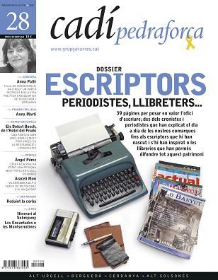 CADI PEDRAFORCA Nº 28 ESCRIPTORS PERIODISTES LLIBRETERS | c28