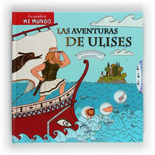 LAS AVENTURAS DE ULISES | 9788467547450 | BAUMANN, ANNE-SOPHIE