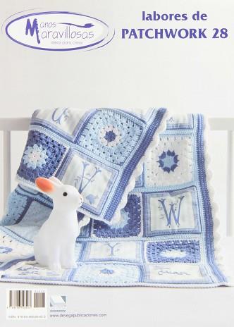 LABORES DE PATCHWORK 28 | 9788496558403 | AA.VV.