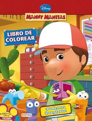 MANNY MANITAS: LIBRO DE COLOREAR | 9788444163543 | AA.VV