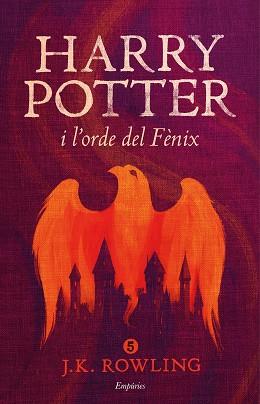 HARRY POTTER I L'ORDE DEL FÈNIX (RÚSTICA) | 9788416367849 | ROWLING, J.K.