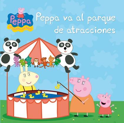 PEPPA VA AL PARQUE DE ATRACCIONES (PEPPA | 9788448835583 | VV.AA.