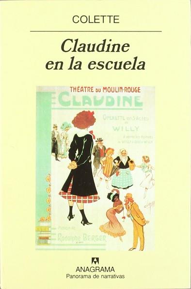 CLAUDINE EN LA ESCUELA (PN) | 9788433930781 | COLETTE (SEUD. DE GABRIELLE SIDONIE)