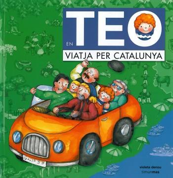 EN TEO VIATJA PER CATALUNYA | 9788448004026 | DENOU, VIOLETA