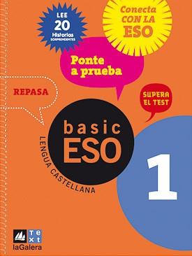 QUADERN LENGUA CASTELLANA BASICO ESO 1 | 9788441215528 | MOR, EVA / ORIHUELA, LUZ