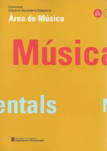 AREA DE MUSICA CURRICULUM ESO | 9788439324751 | VARIS