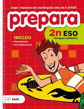 PREPARA 2N ESO LLENGUA CATALANA | 9788441235755 | ARMENGOL PONCE, MERITXELL/ MOLAS, CARLA