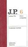 VIDA AMARGA ( OBRA COMPLETA VOL.6 ) | 9788423304653 | PLA, JOSEP