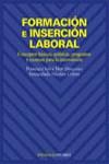 FORMACION E INSERCION LABORAL | 9788436815009 | SALVA MUT, FRANCISCA