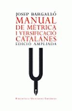 MANUAL DE METRICA I VERSIFICACIO CATALANES | 9788497872270 | BARGALLO, JOSEP