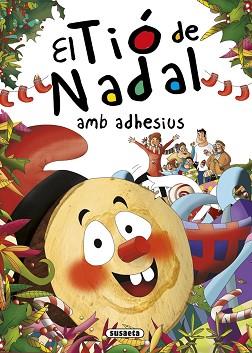 TIÓ DE NADAL AMB ADHESIUS | 9788467740349 | MÒNICA ABAD
