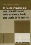 MIEDO INSUPERABLE UNA RECONSTRUCCION DE LA EXIMENTE | 9788481519945 | VARONA GOMEZ, DANIEL