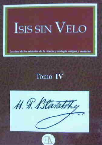 ISIS SIN VELO. TOMO 4 | 9788499501710 | BLAVATSKY, HELENA PETOVNA