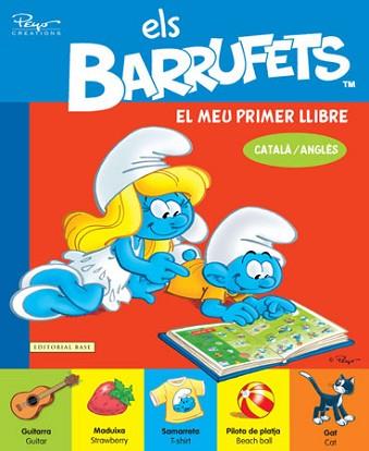 MEU PRIMER LLIBRE (CATALÀ-ANGLÈS) | 9788415267195 | PEYO