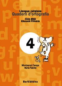 ESPIADIMONIS QUADERN ORTOGRAFIA 4 | 9788448908782 | CAMPS, MONTSERRAT